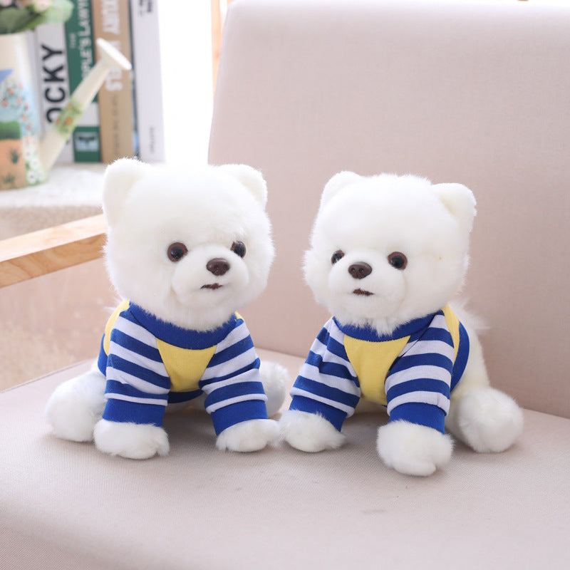 Dressing Puppy Pet Pillow Children's Day Gift Home Decoration Doll LadyShow.Store