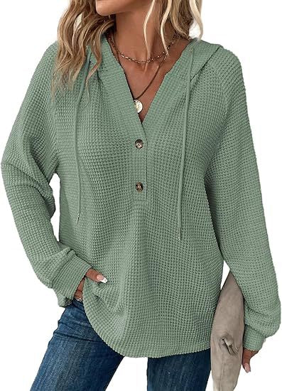 Women's Solid Color Long Sleeved Sportswear LadyShow.Store