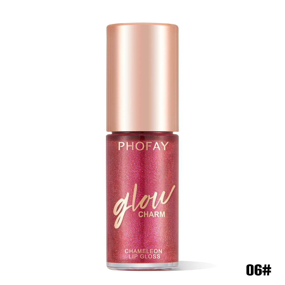 PHOFAY Moisturizing Shimmer Lip Gloss LadyShow.Store