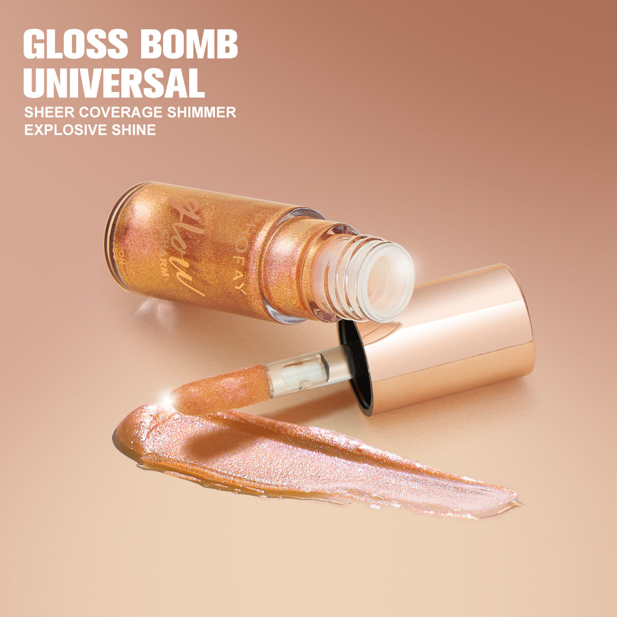 PHOFAY Moisturizing Shimmer Lip Gloss LadyShow.Store