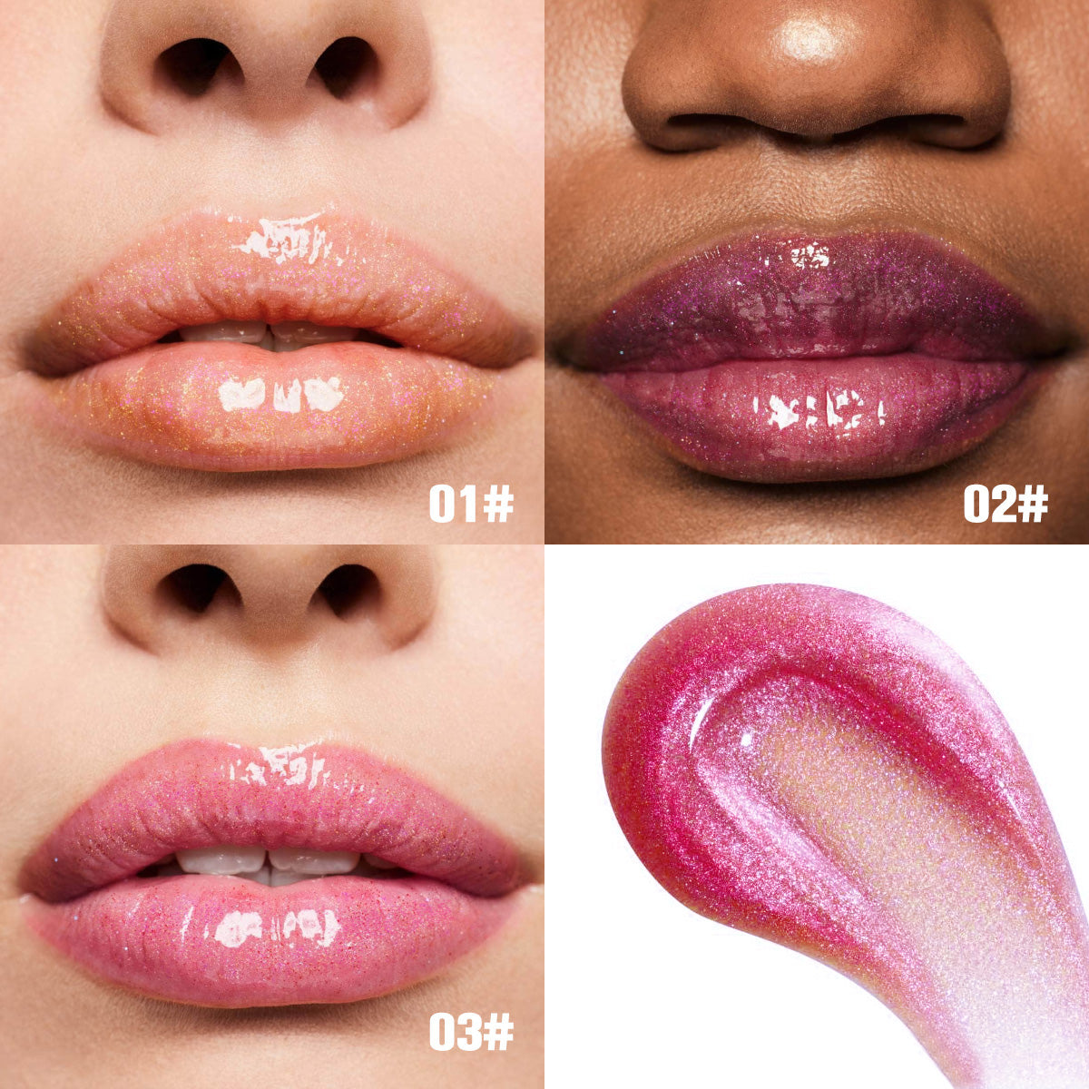 PHOFAY Moisturizing Shimmer Lip Gloss LadyShow.Store