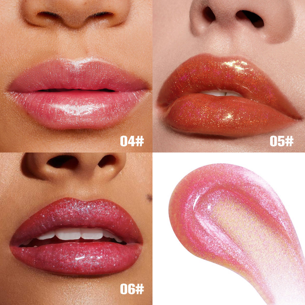 PHOFAY Moisturizing Shimmer Lip Gloss LadyShow.Store