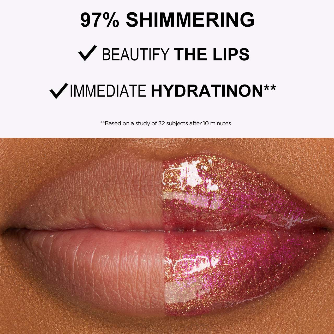PHOFAY Moisturizing Shimmer Lip Gloss LadyShow.Store