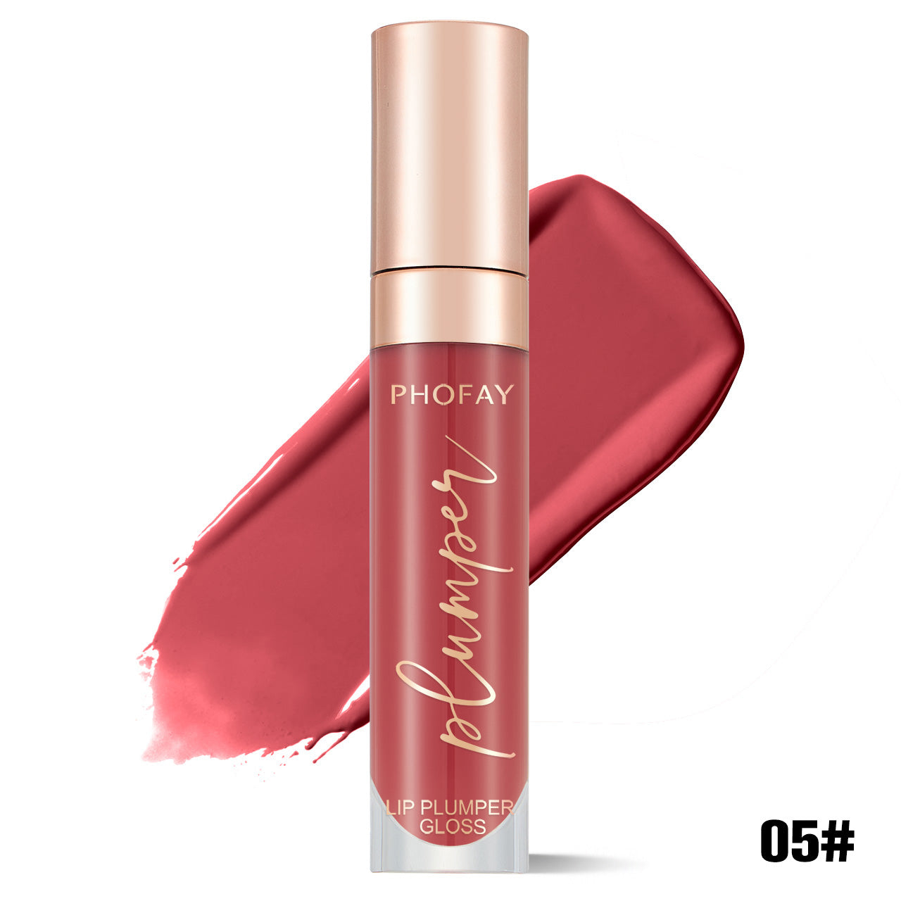 PHOFAY Shiny Lip Plumper Gloss LadyShow.Store
