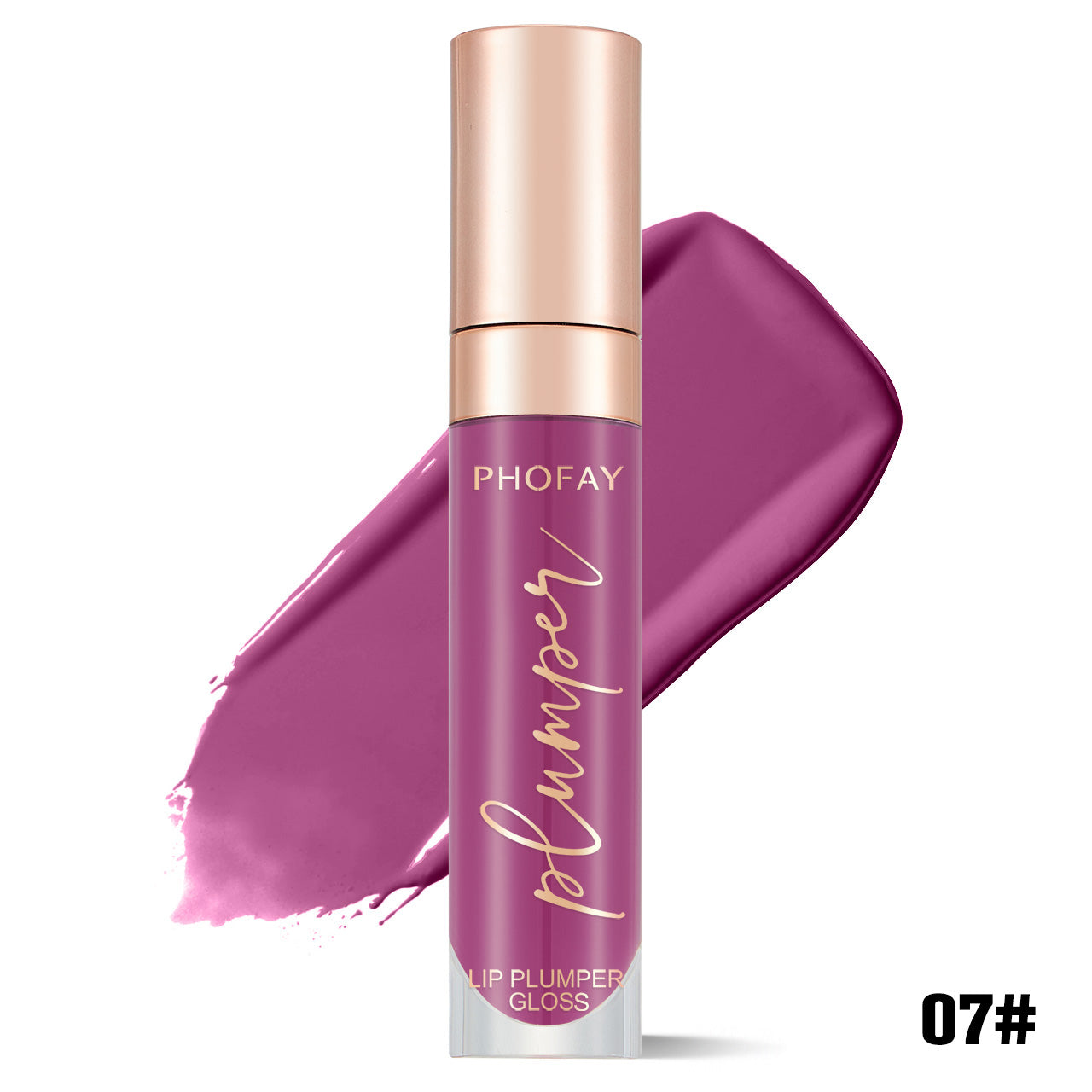 PHOFAY Shiny Lip Plumper Gloss LadyShow.Store