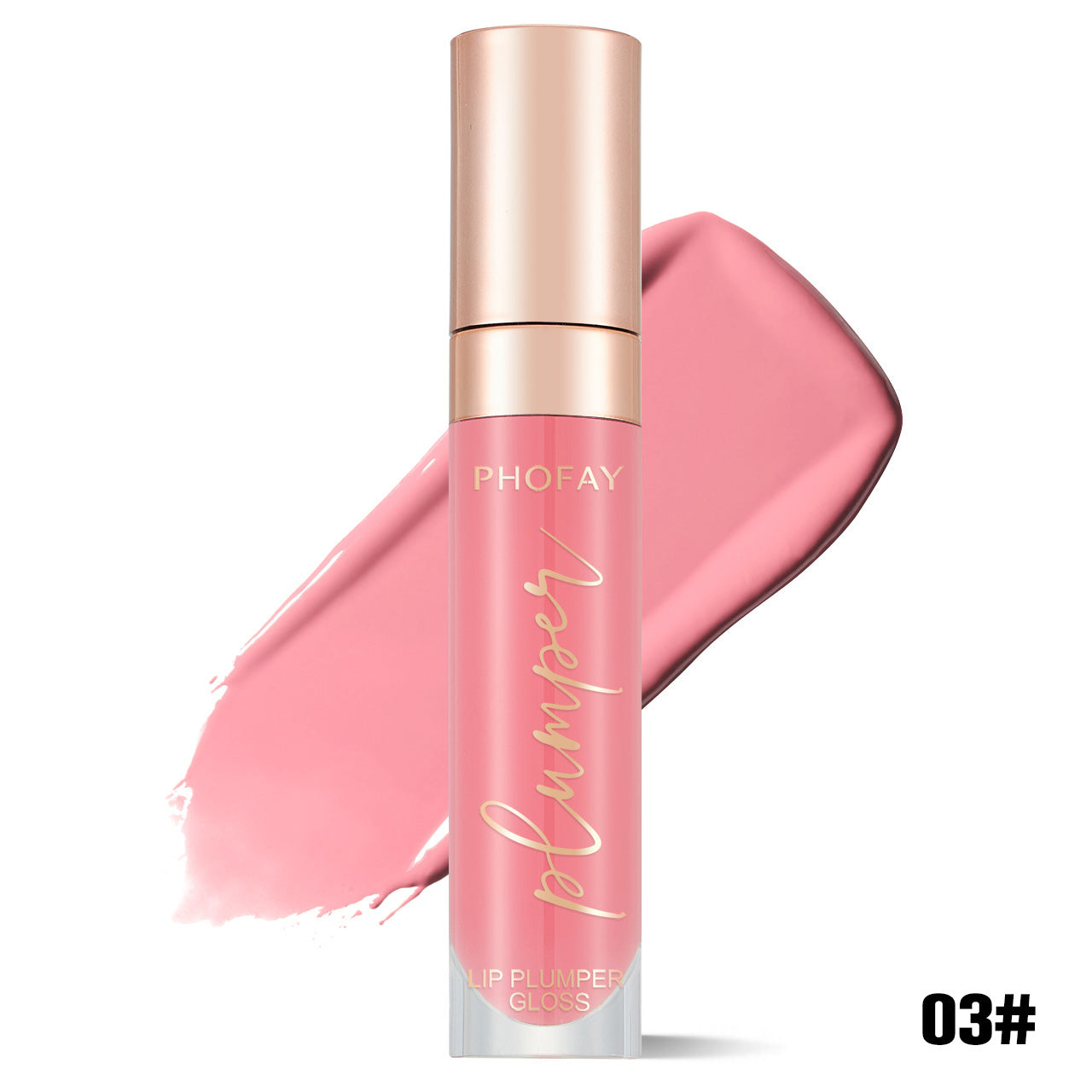 PHOFAY Shiny Lip Plumper Gloss LadyShow.Store