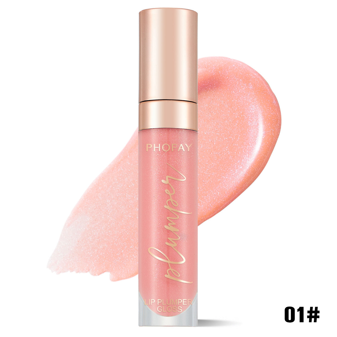 PHOFAY Shiny Lip Plumper Gloss LadyShow.Store
