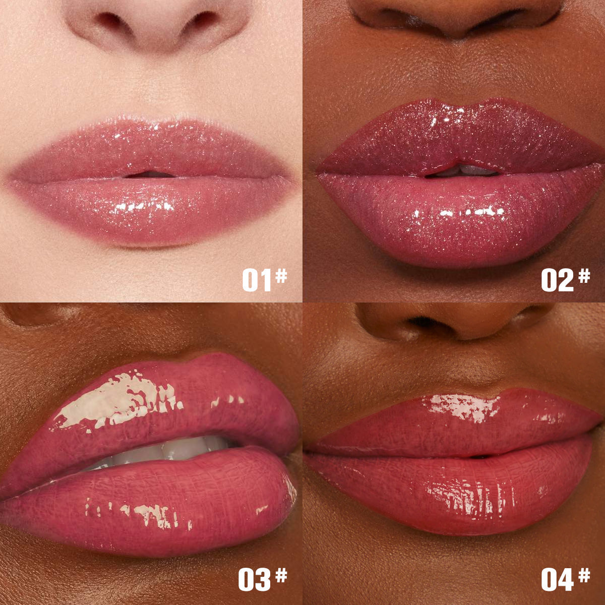 PHOFAY Shiny Lip Plumper Gloss LadyShow.Store