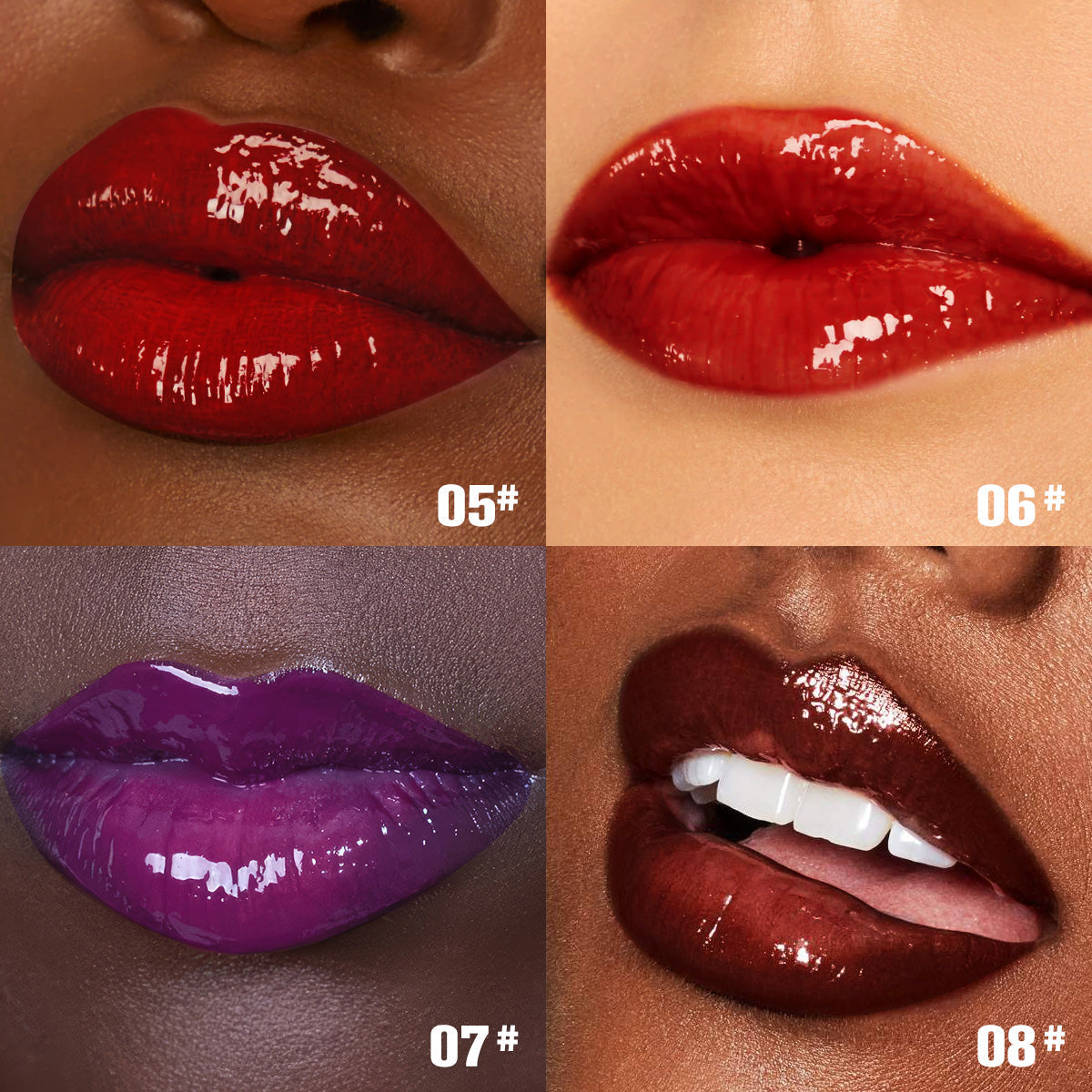 PHOFAY Shiny Lip Plumper Gloss LadyShow.Store