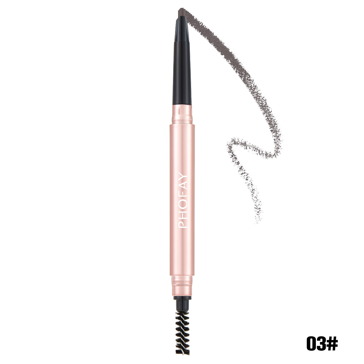 PHOFAY Triangular Eyebrow Pencil LadyShow.Store
