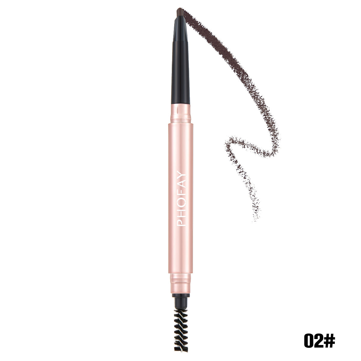 PHOFAY Triangular Eyebrow Pencil LadyShow.Store