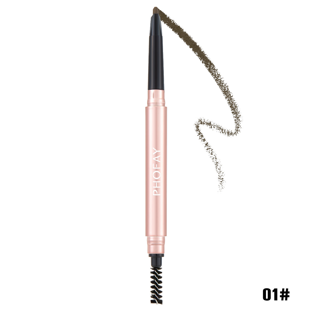 PHOFAY Triangular Eyebrow Pencil LadyShow.Store