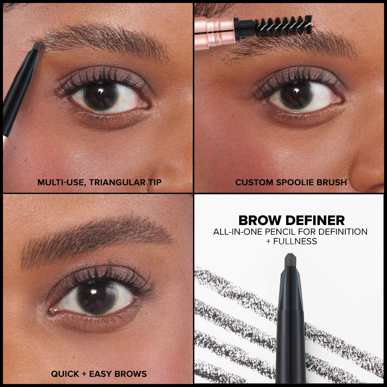 PHOFAY Triangular Eyebrow Pencil LadyShow.Store