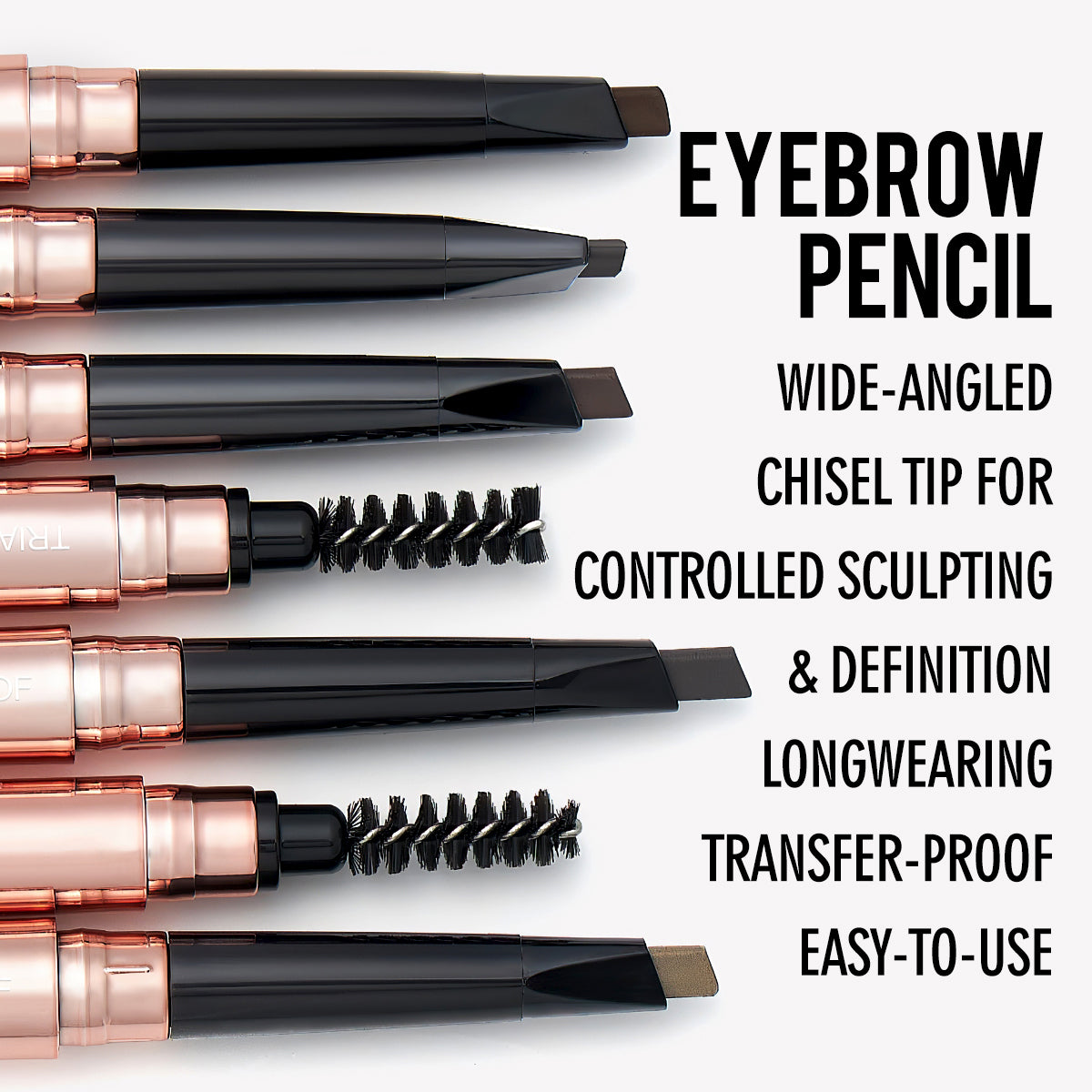 PHOFAY Triangular Eyebrow Pencil LadyShow.Store