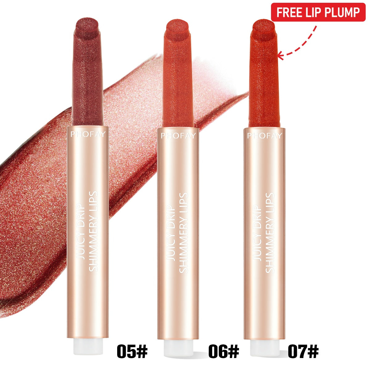 PHOFAY Juicy Lip Plump Set LadyShow.Store