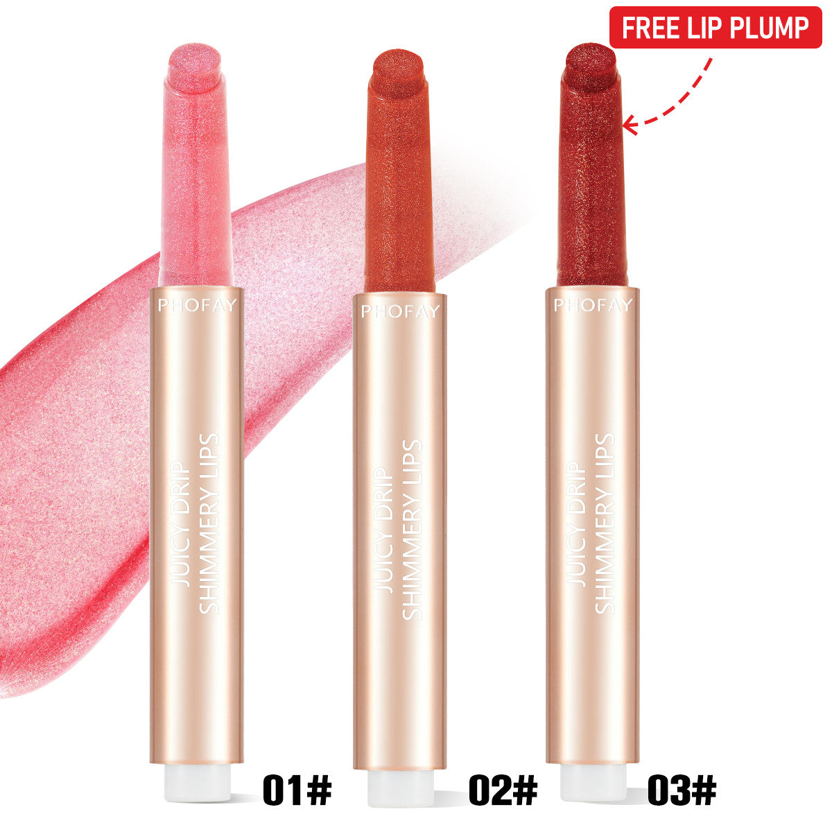 PHOFAY Juicy Lip Plump Set LadyShow.Store