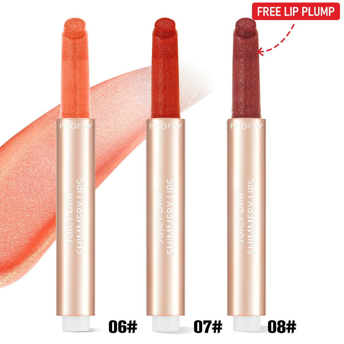 PHOFAY Juicy Lip Plump Set LadyShow.Store