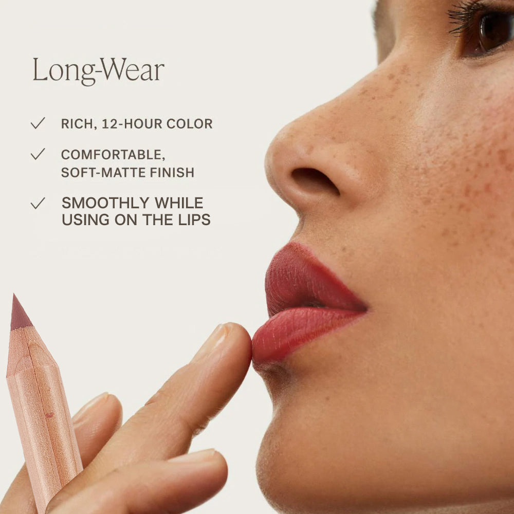 PHOFAY Ultra-Glossy Lip Gloss Nude Lipliner Kit LadyShow.Store