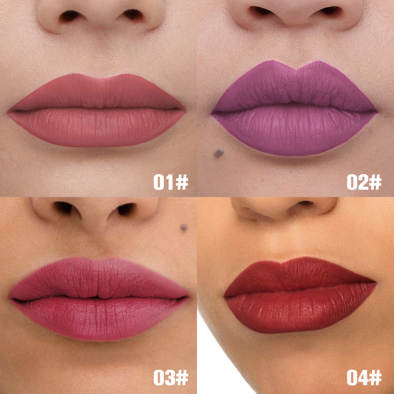 PHOFAY Non-Sticky Lip Gloss LadyShow.Store