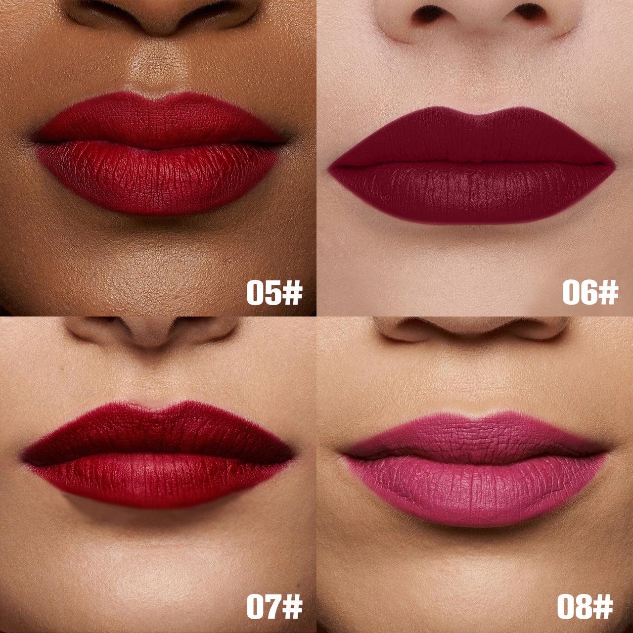 PHOFAY Non-Sticky Lip Gloss LadyShow.Store
