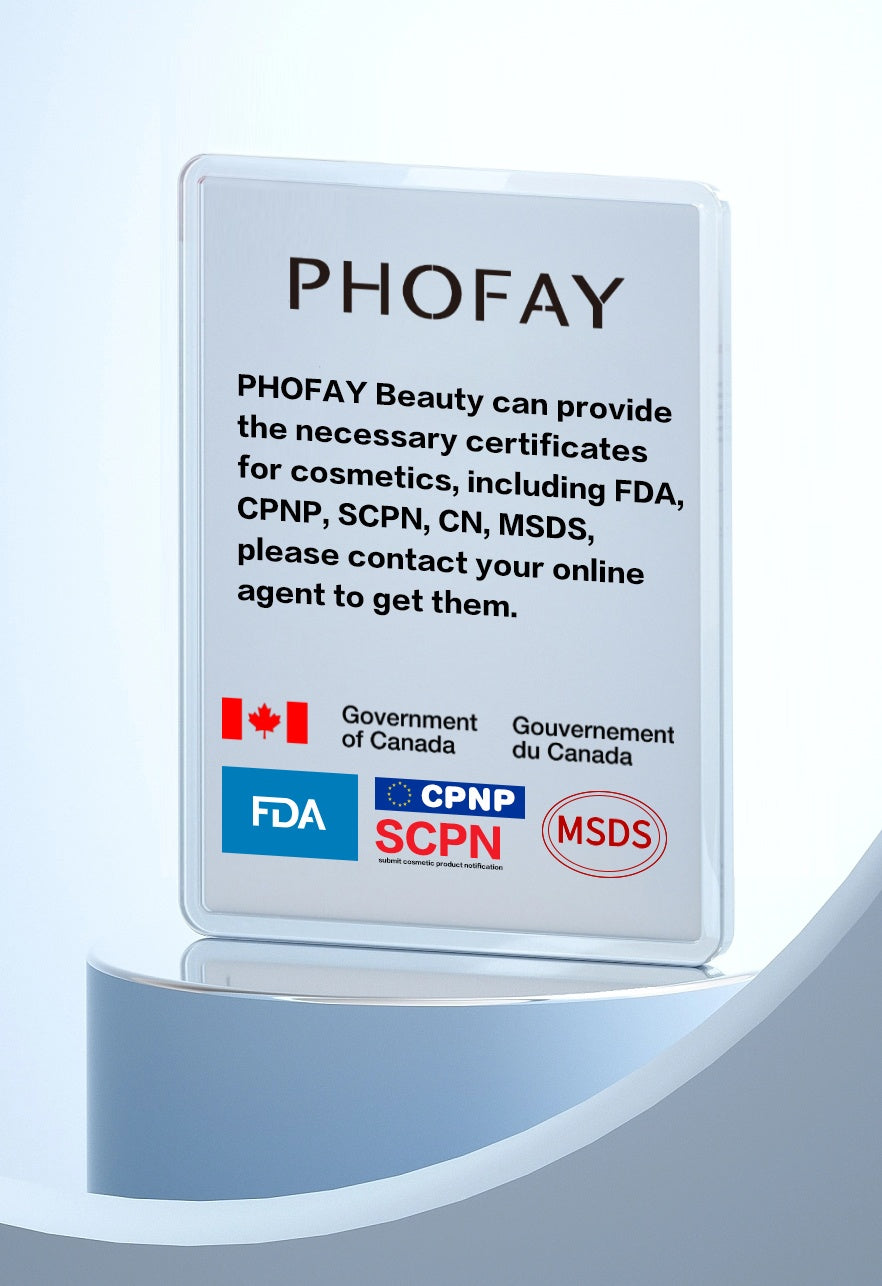 PHOFAY Non-Sticky Lip Gloss LadyShow.Store