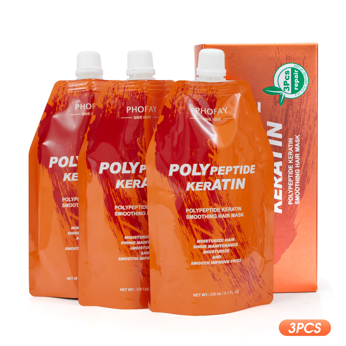 PHOFAY POLY KERATIN BURNT HAIR RESTORATION CREAM LadyShow.Store