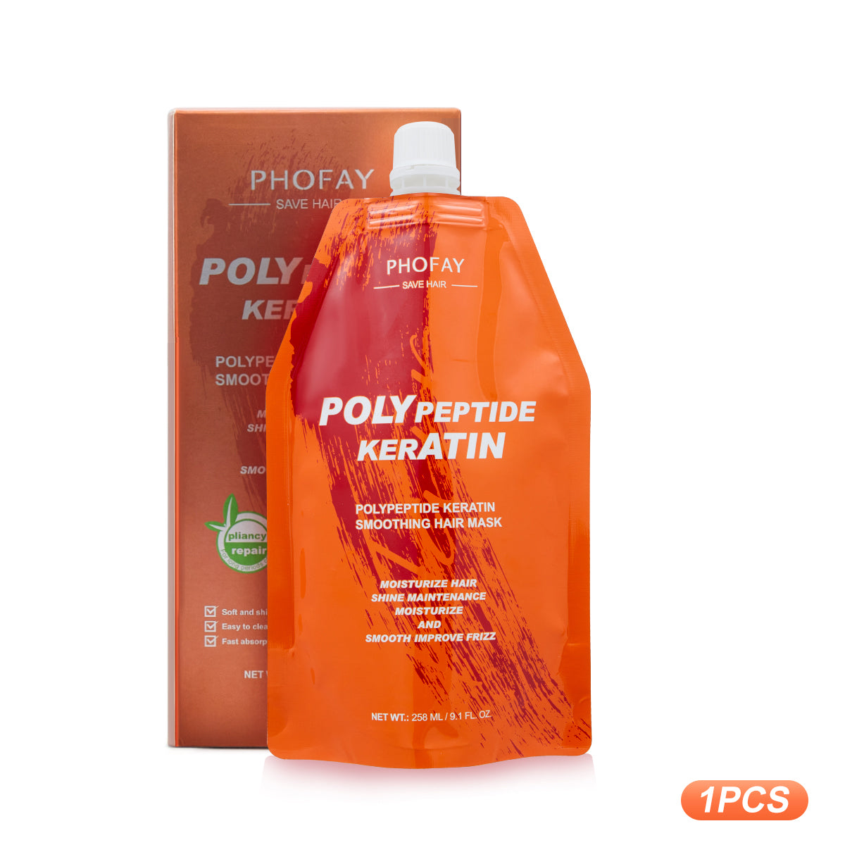 PHOFAY POLY KERATIN BURNT HAIR RESTORATION CREAM LadyShow.Store