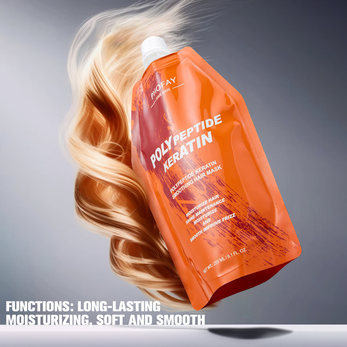 PHOFAY POLY KERATIN BURNT HAIR RESTORATION CREAM LadyShow.Store