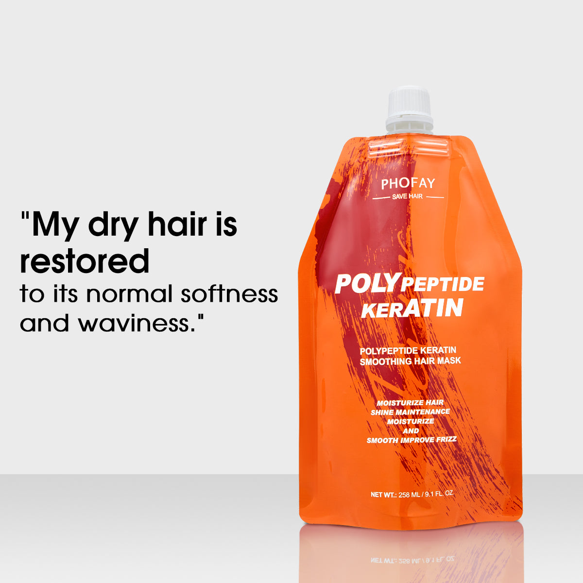 PHOFAY POLY KERATIN BURNT HAIR RESTORATION CREAM LadyShow.Store