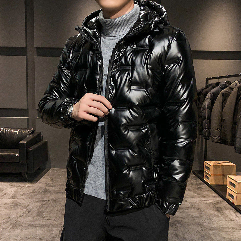 Casual Men's Winter Warm Ultralight Down Jacket Duck Down Coat CJD