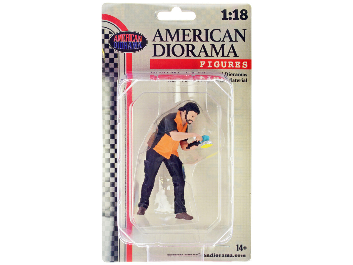 "Detail Masters" Figure 4 (Buff & Wax) for 1/18 Scale Models by American Diorama LuxuryLifeWay Online Store