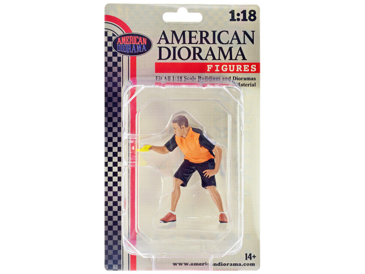 "Detail Masters" Figure 5 (Polish & Shine) for 1/18 Scale Models by American Diorama LuxuryLifeWay Online Store