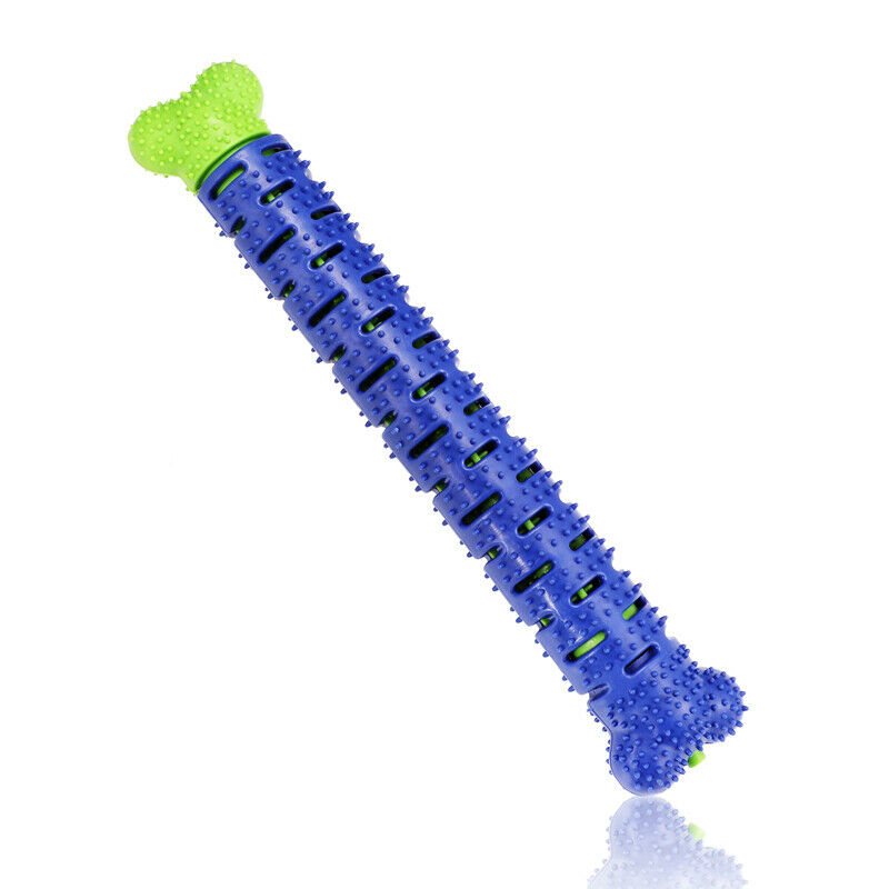 Dog Chew Toys Toothbrush Pets Molar Tooth Cleaning Brushing Stick Doggy Silicone Pets Fashion