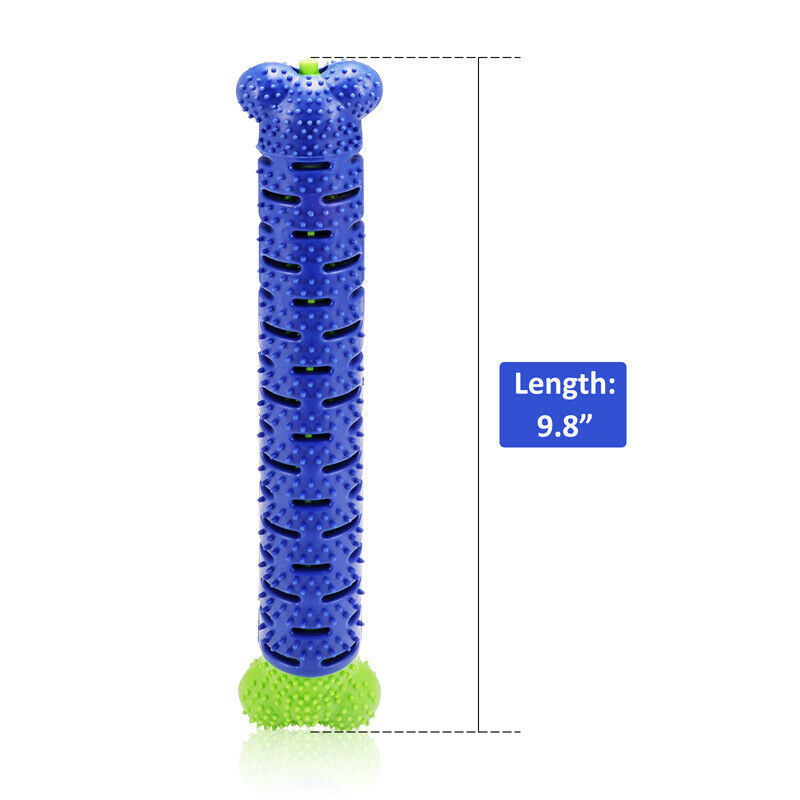 Dog Chew Toys Toothbrush Pets Molar Tooth Cleaning Brushing Stick Doggy Silicone Pets Fashion
