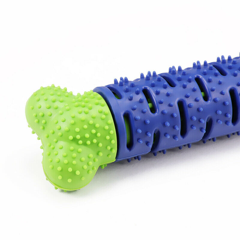 Dog Chew Toys Toothbrush Pets Molar Tooth Cleaning Brushing Stick Doggy Silicone Pets Fashion