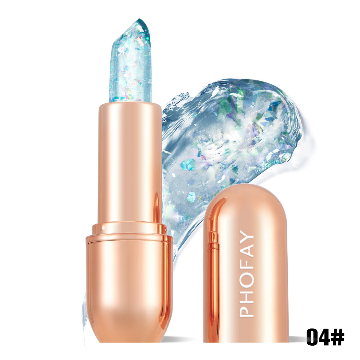 PHOFAY Moisturizing Jelly Warm Lipstick LadyShow.Store