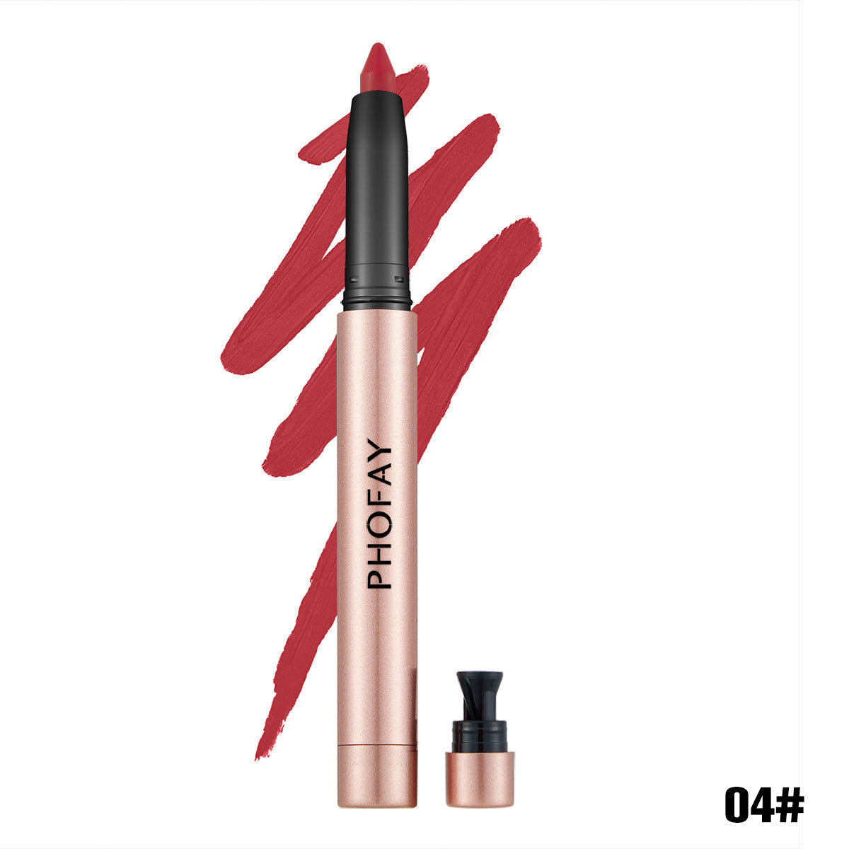PHOFAY MATTE LIP LINER LIPSTICK PEN LadyShow.Store