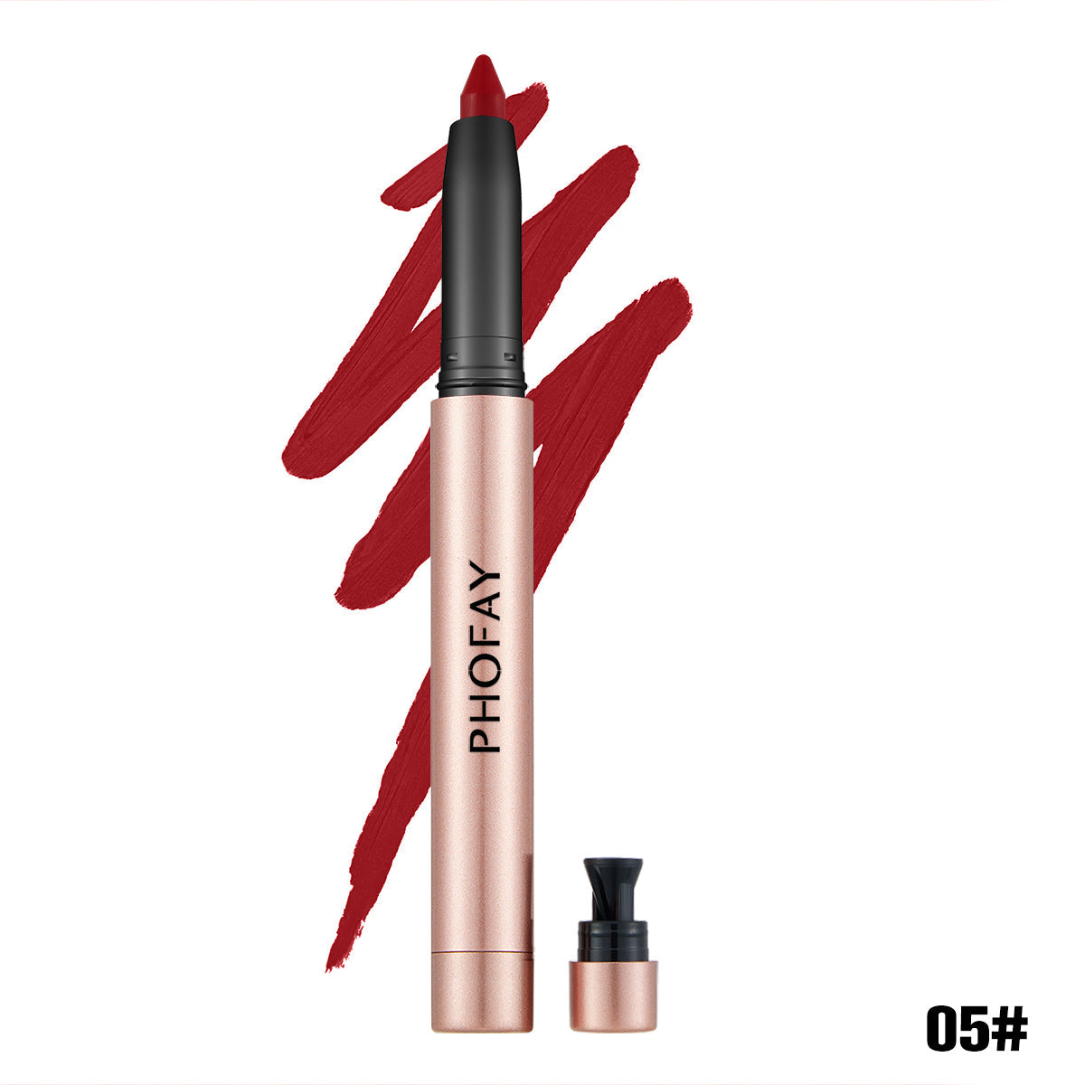 PHOFAY MATTE LIP LINER LIPSTICK PEN LadyShow.Store