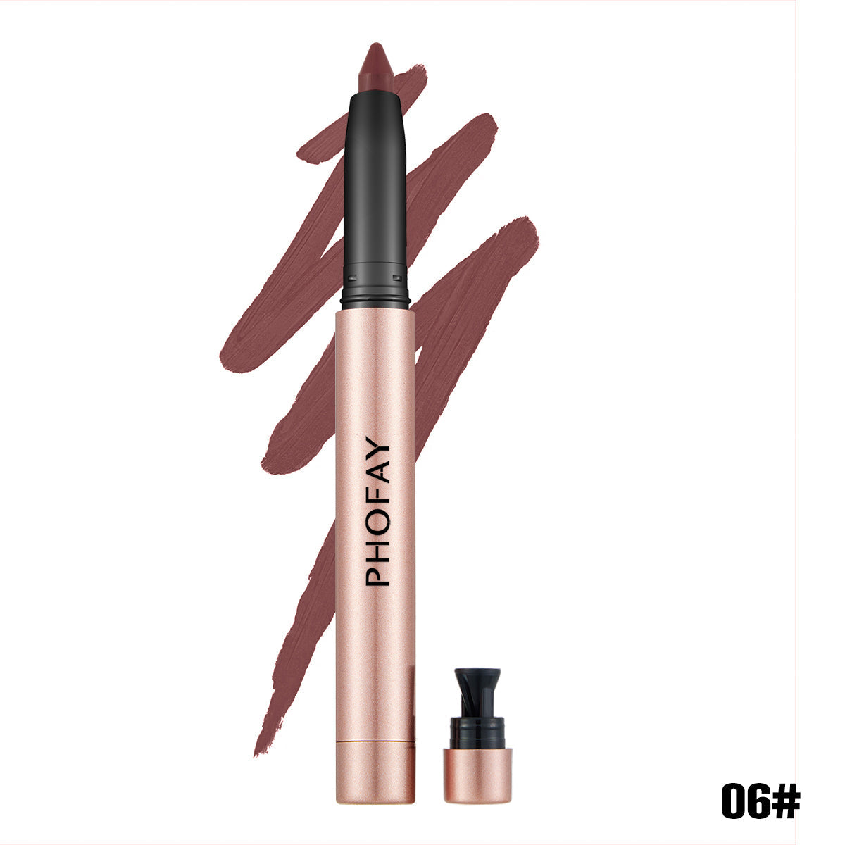 PHOFAY MATTE LIP LINER LIPSTICK PEN LadyShow.Store