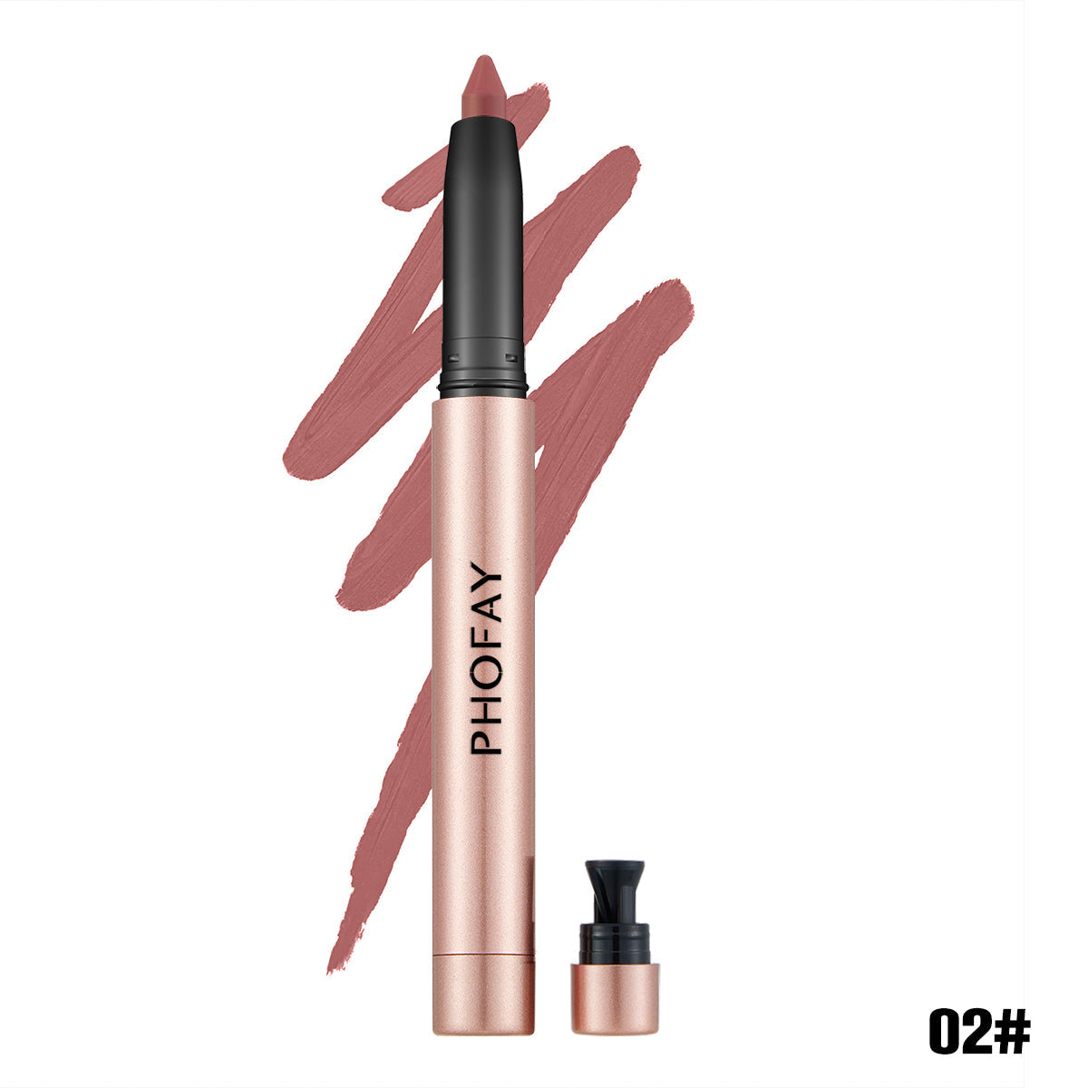 PHOFAY MATTE LIP LINER LIPSTICK PEN LadyShow.Store