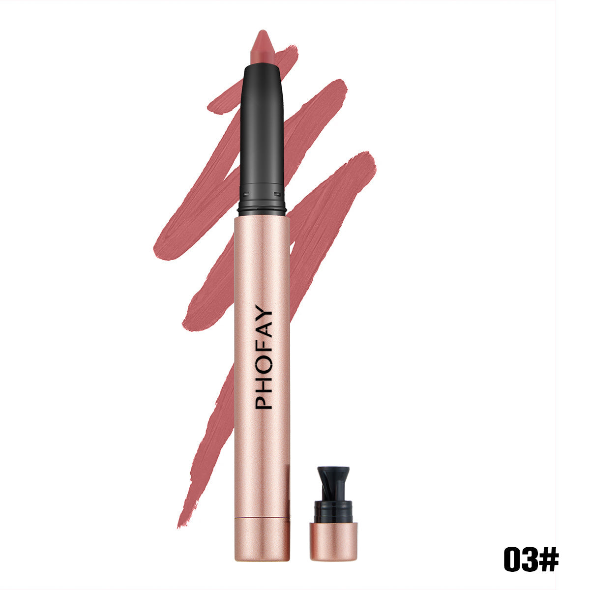 PHOFAY MATTE LIP LINER LIPSTICK PEN LadyShow.Store