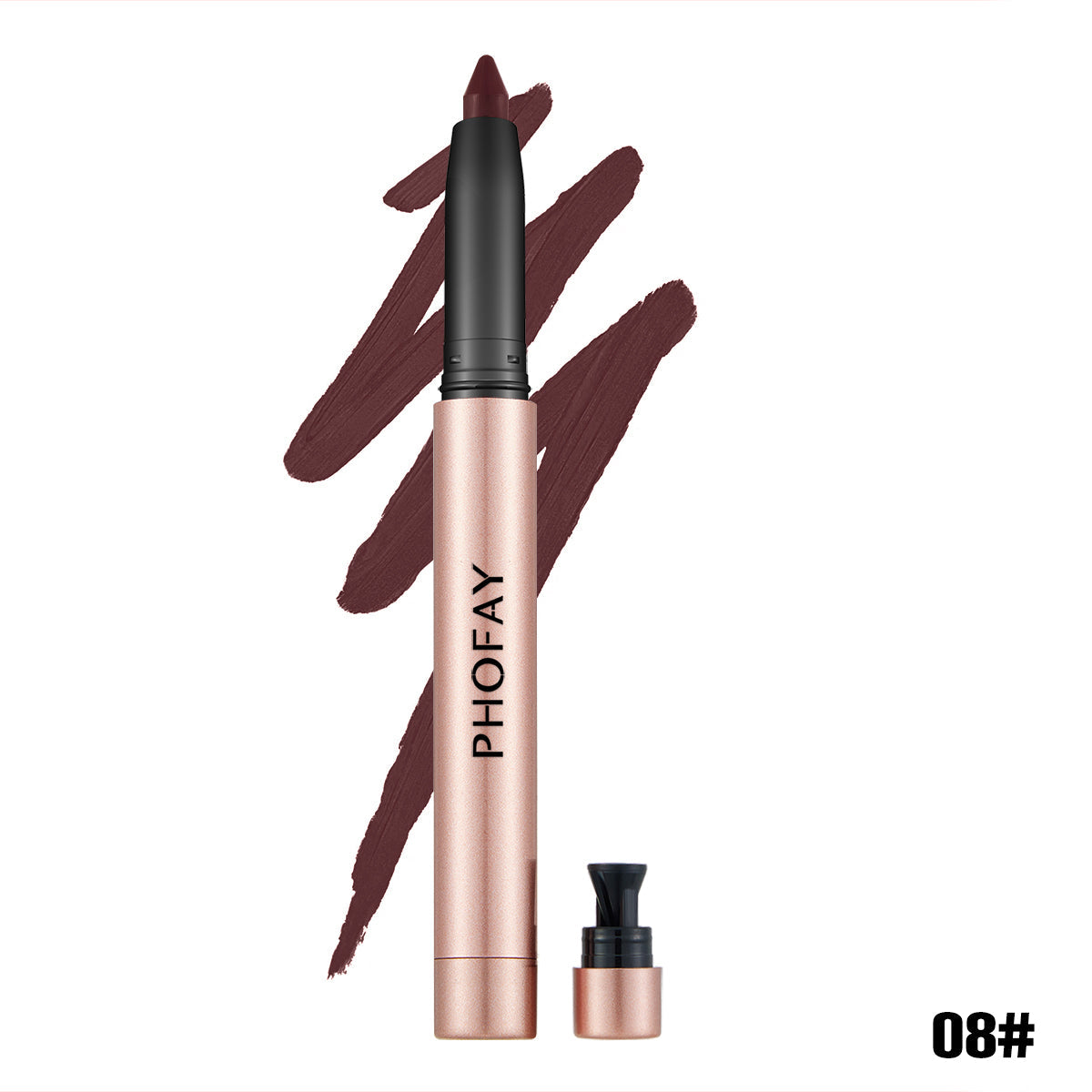 PHOFAY MATTE LIP LINER LIPSTICK PEN LadyShow.Store