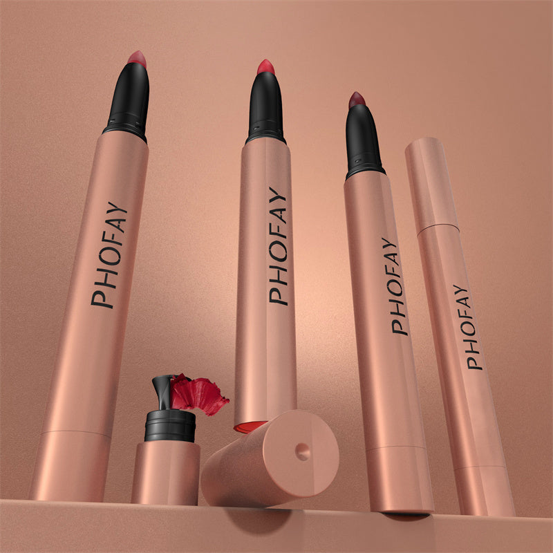 PHOFAY MATTE LIP LINER LIPSTICK PEN LadyShow.Store