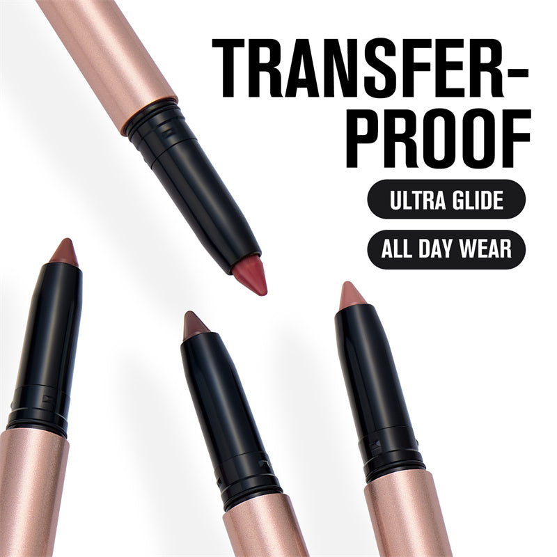PHOFAY MATTE LIP LINER LIPSTICK PEN LadyShow.Store