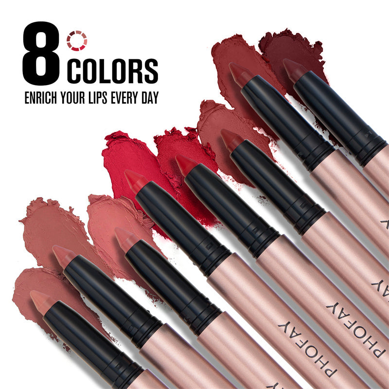 PHOFAY MATTE LIP LINER LIPSTICK PEN LadyShow.Store