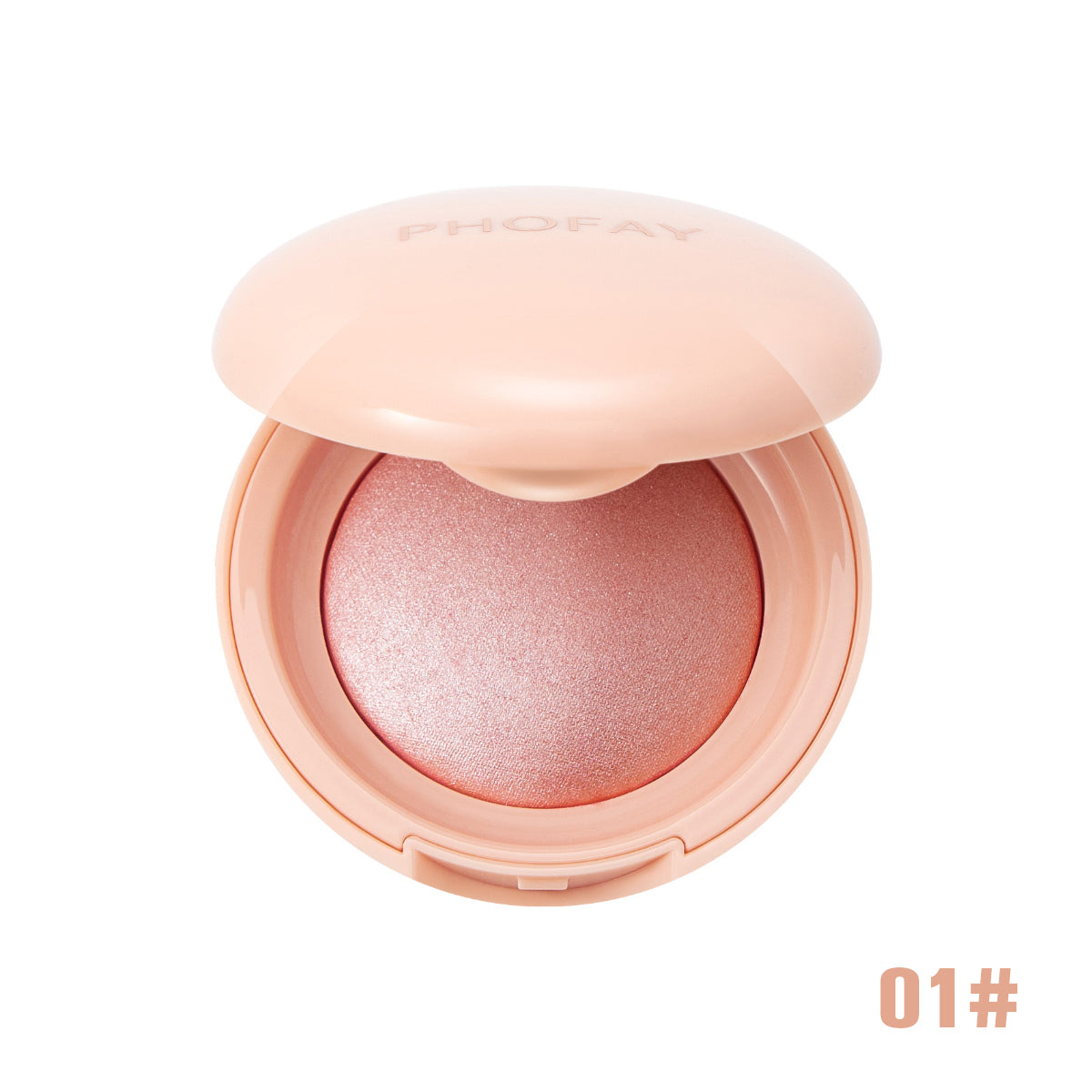 PHOFAY Luminous Powder Blush LadyShow.Store
