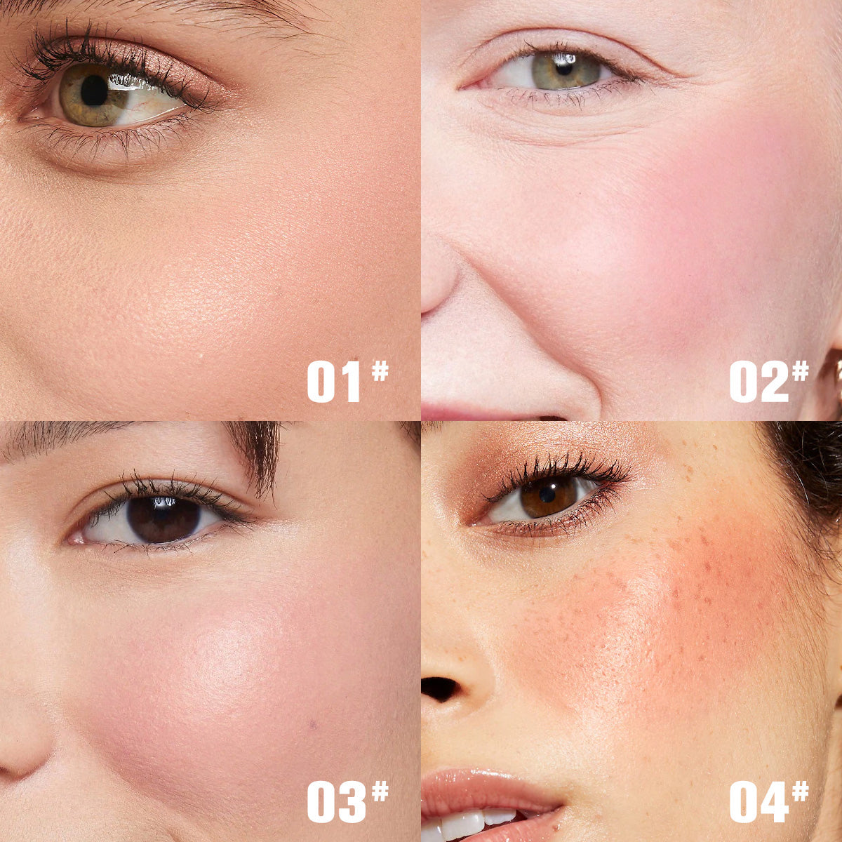 PHOFAY Luminous Powder Blush LadyShow.Store