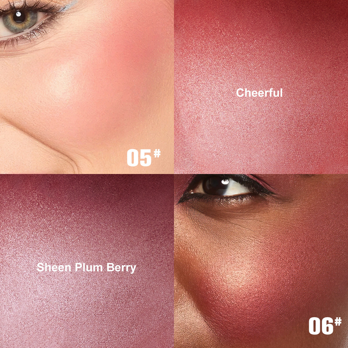 PHOFAY Luminous Powder Blush LadyShow.Store
