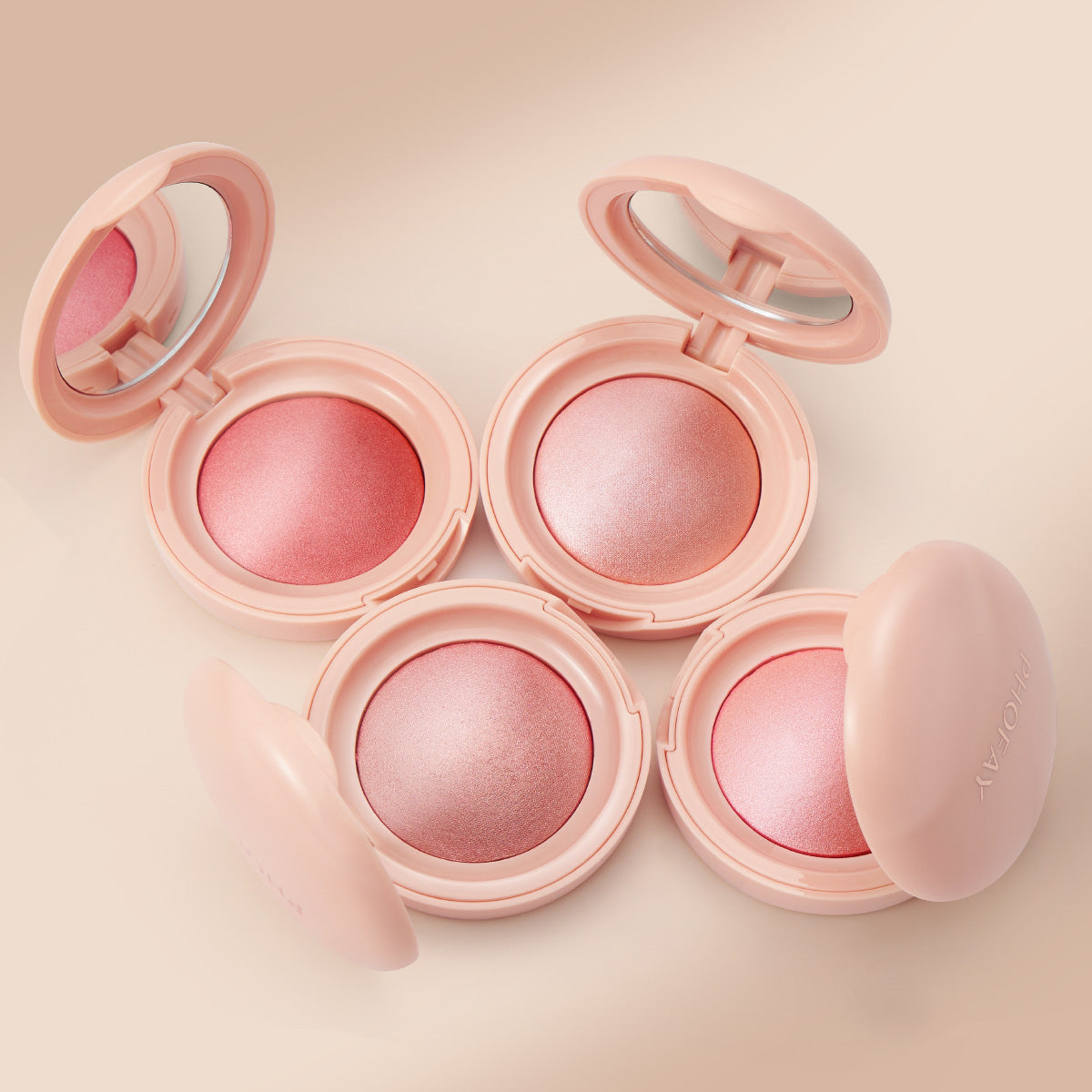 PHOFAY Luminous Powder Blush LadyShow.Store