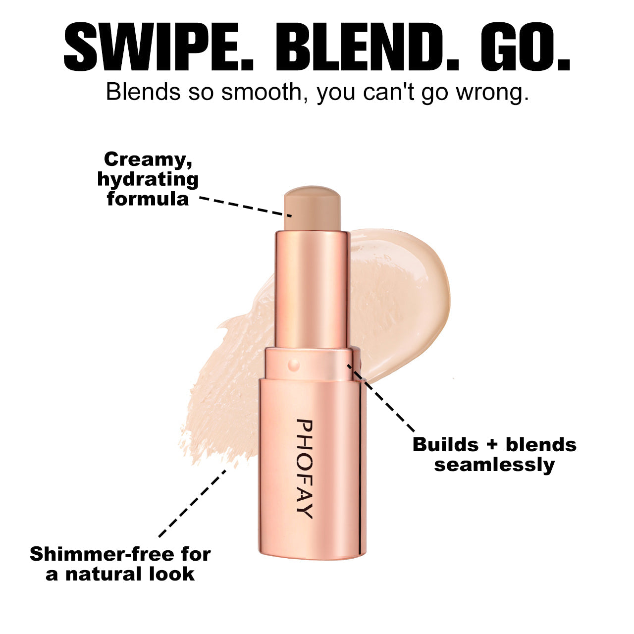 PHOFAY Contour Stick LadyShow.Store